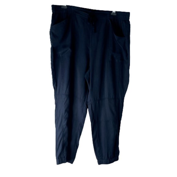 Banana Republic Pants - Banana Republic Casual Jogger Style Pants Navy Blue XL New